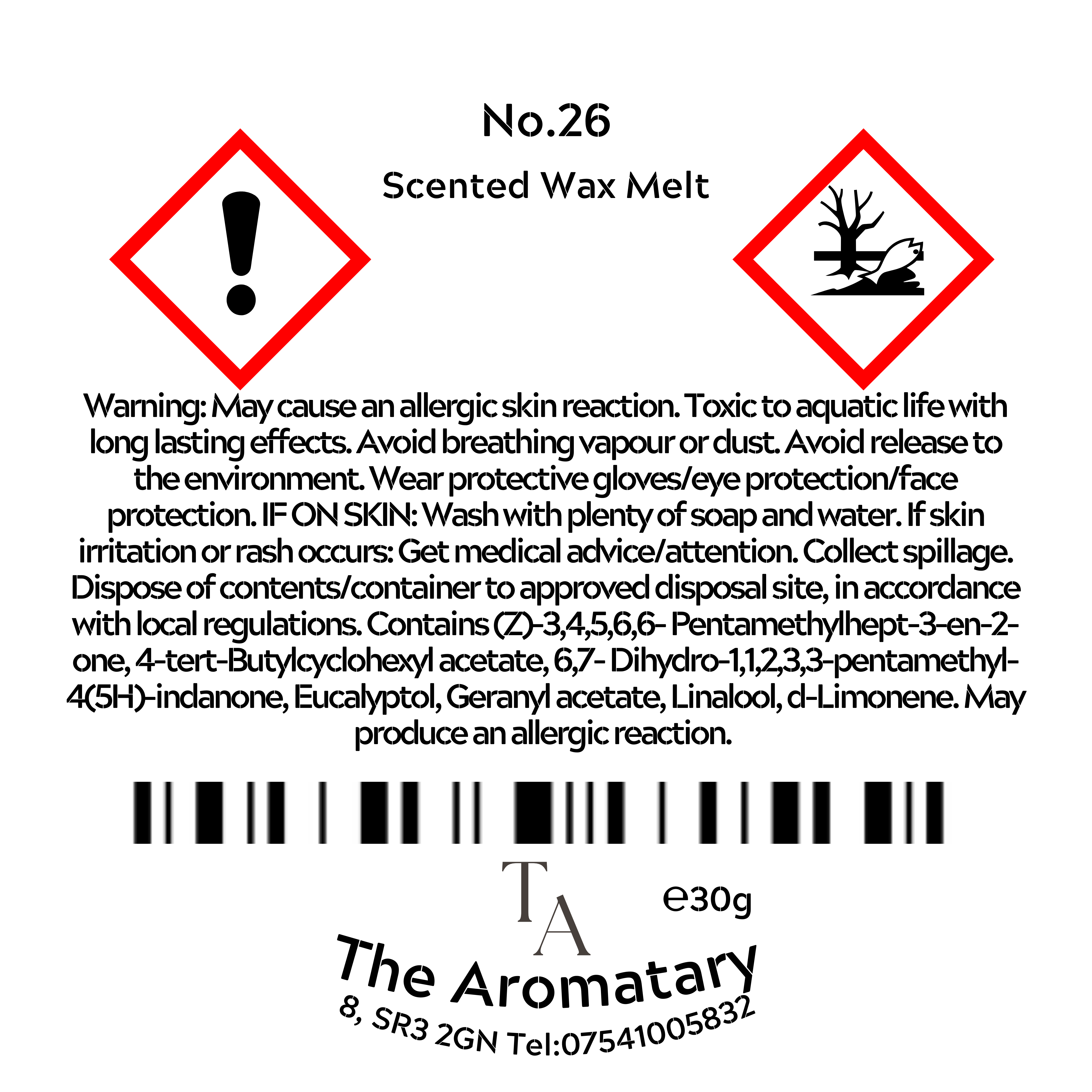 No.26 Wax Melt